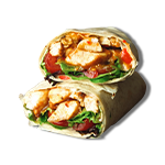 Peri Peri Chicken Kebab Wrap 